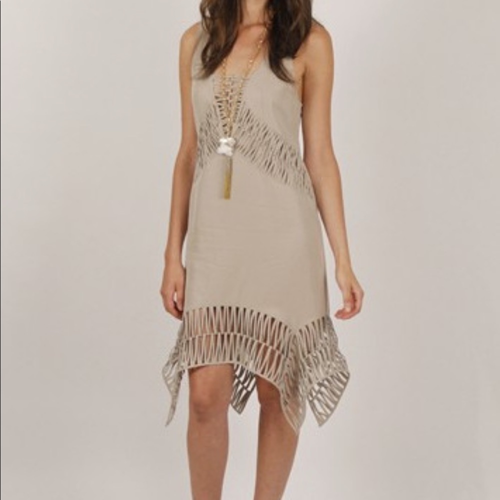 Sachin x Babi Tan Dress
